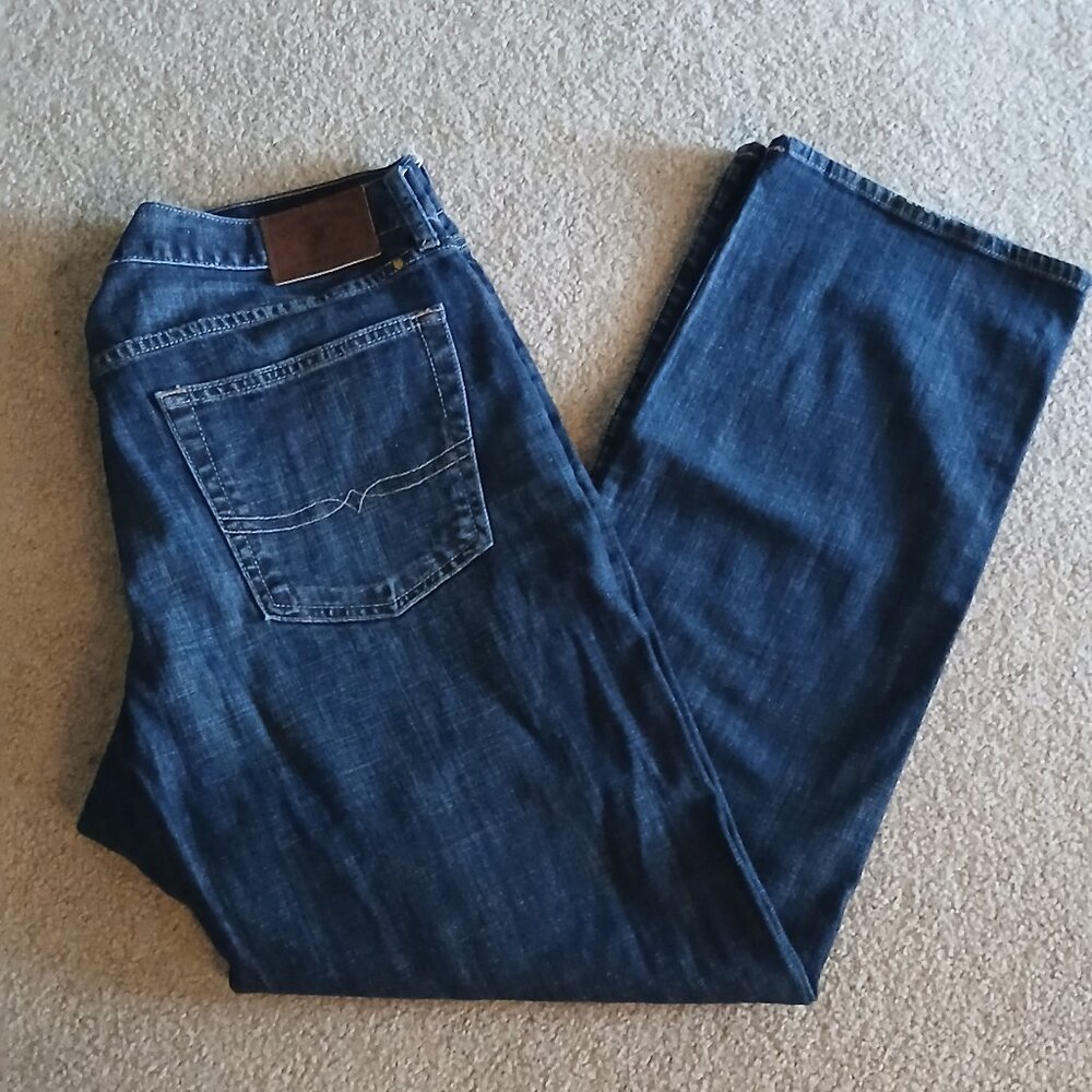 Lucky Brand 181 Relaxed Straight Jeans
